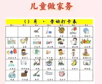 南阳儿童做家务年龄对照表